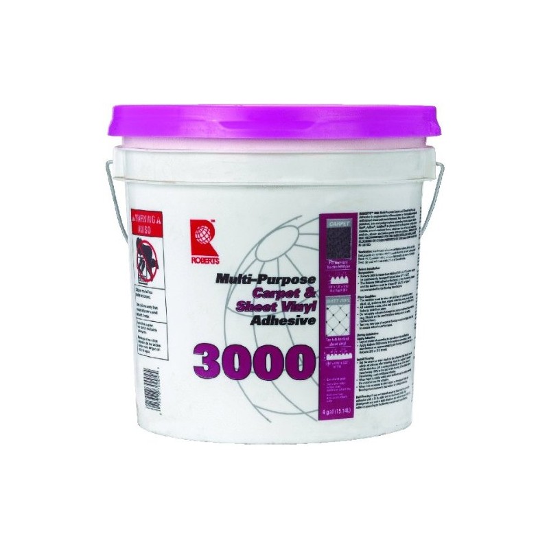 Roberts/Q E P 3000-4 Floor Cover Ing Adhesive