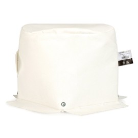 Lithe Audio Ceiling Speaker Fire Hood (01582) - Perfectly Designed for 6"- 8" Round Ceiling Speakers, IEE and Building Regulations Complient