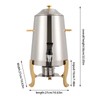 HinLIaDa 13L Hot Beverage Dispenser, Stainless Steel Coffee Chafer Urn