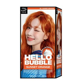 Mise En Scene Hello Bubble 8O Sunset Orange 100g