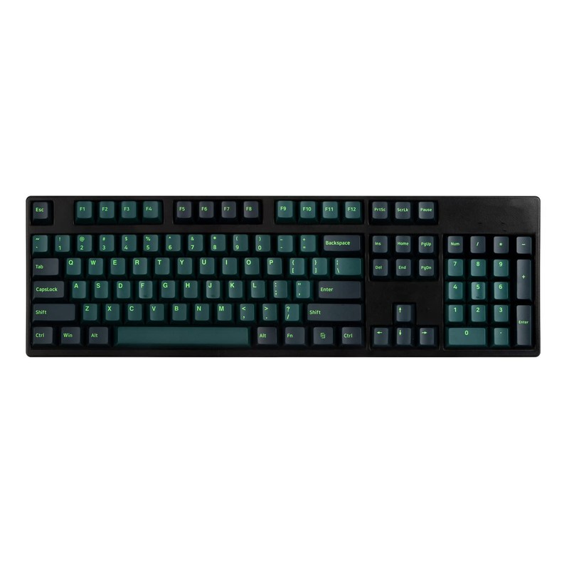 Guffercty kred GTSP 166 Double Shot PBT Keycaps Keys Cherry