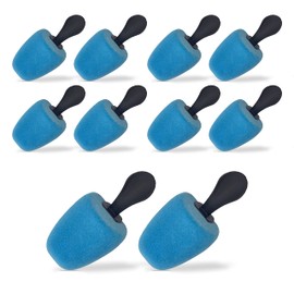 DELFA Samty Square Shoe Stretcher for Square Shoes - Foam Shoe Shaper Shoe Stretcher - for Women Size 37-41, lightblue