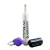 SureMark UV Security Marker Fine Tip with Keyring UV Light