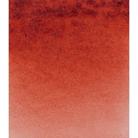 Schmincke : Horadam Watercolour Paint : Half Pan : Madder Brown