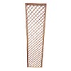 Flat Top Debarked Willow Trellis Panel