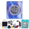 50Pcs Guitar Accessories Kit Strings Picks Capo Finger Cot Tuner
