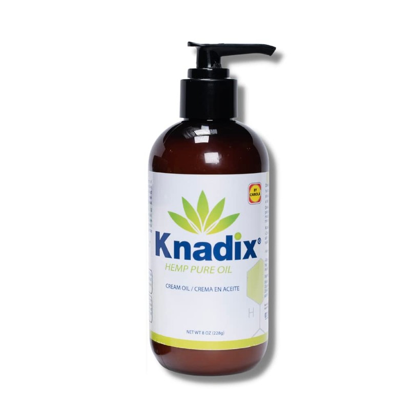 Knadix Hemp Oil Cream Ideal for Sensitive Skin Pack of
