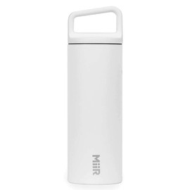 MiiR Wide Mouth Wide Mouth Thermal & Cold Bottle 16 oz (473 ml) [Sx] (16oz White)