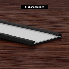 QWORK® Pack of 40 Magnetic Labels 30 mm x 100 mm, Magnetic Labels Name Tags for Labelling, with Paper Insert Protective Film, for Metal Shelf, Locker, Whiteboard