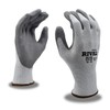 Cordova 3712GL Rival Light Gray 13-Gauge HPPE Shell Gloves, Gray