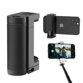 Just Mobile Loa International Smartphone Multi-Function Camera Grip ShutterGrip 2 Matte Black