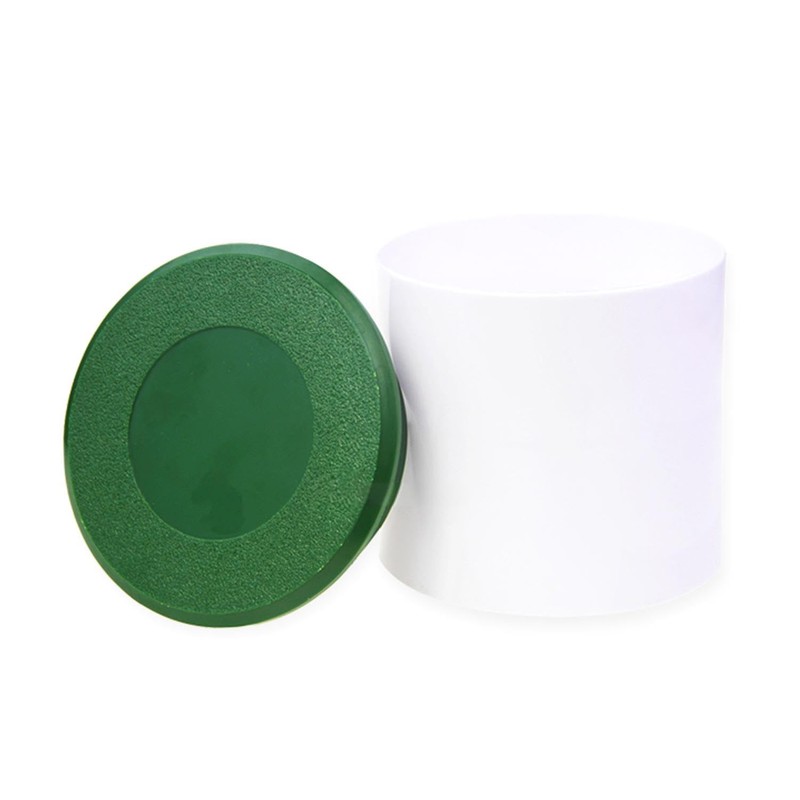 Golf Cup Cover, 2 Pack Golf Putting Hole Cup Green