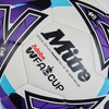 Mitre FA Cup Unisex Adult Football White/Purple/Green, 3
