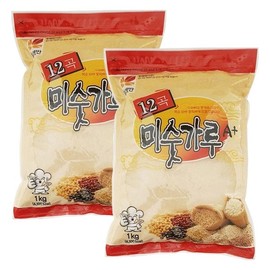 뚜레반 12곡 미숫가루 A+ 1kg X 2개 Toreban 12 Grain Multigrain Powder A+ 1kg X 2 packs