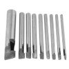 Bewinner 9 Piezas de Cuero Artesanal de 2 mm de