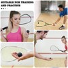 Homirty Squash Balls Sport Squash Ball, Rubber Squash Racket Balls,