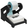 Thermal Shipping Label Holder for Rolls & Fan-Folds, Desktop Printer