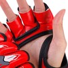 Half Finger Boxing Gloves Punching Bag Open Palms Fighting Kickboxing