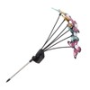 2 Set Solar Powered Garden Lights Patio Outdoor Waterproof Decorative