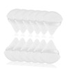FOMIYES 12pcs Triangular Makeup Sponges for Wet Dry Use Skin-friendly