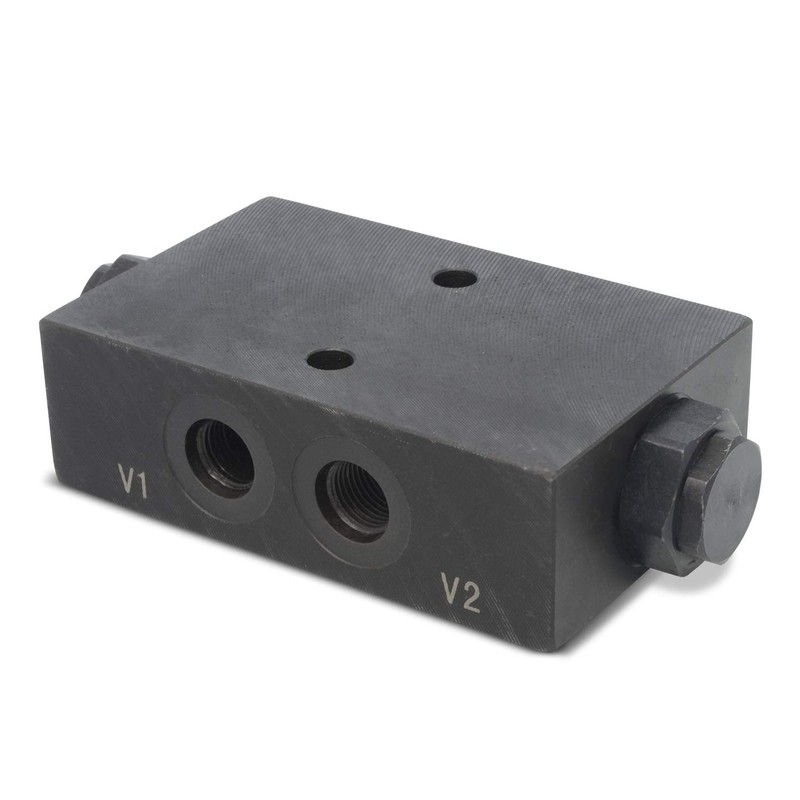 Double Pilot Operated Hydraulic Check Valve, #6 SAE Ports, 11