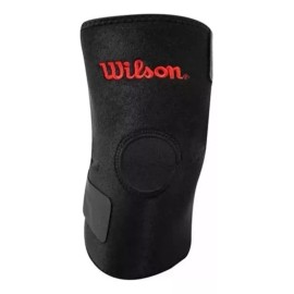 Wilson Soporte Fitness Wilson Rodillera Estructura De Acero Negro A Talla L