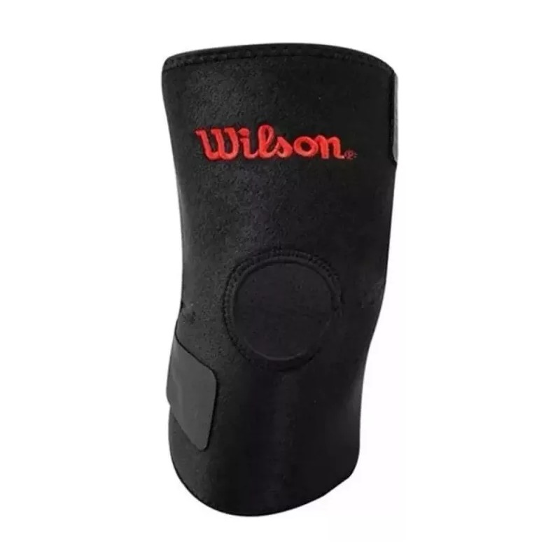 Wilson Soporte Fitness Wilson Rodillera Estructura De Acero Negro A