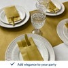 PAW - Linen Feel Napkins with Built-in Flatware Pocket, Elegant