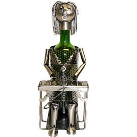 Wine Bodies Piano Player Wine Bottle Holder