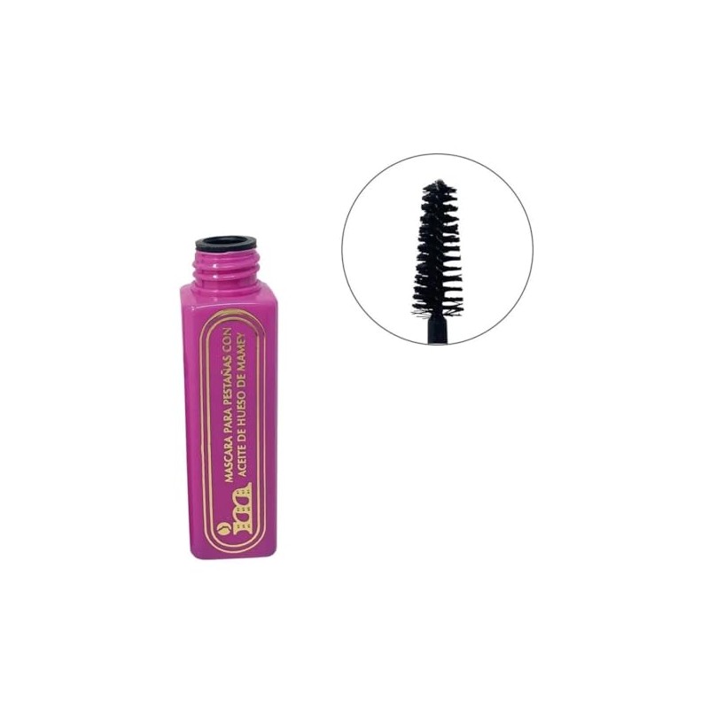 Rimel Mascara de Pestañas Hueso de Mamey Cuadrada IM