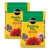 Miracle-Gro Potting Mix, For Container Plants, Flowers, Vegetables, Shrubs, Annuals,