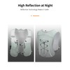 ECOHUB Lightweight Running Hydration Vest, Reflective Hydration Backpack with 2L