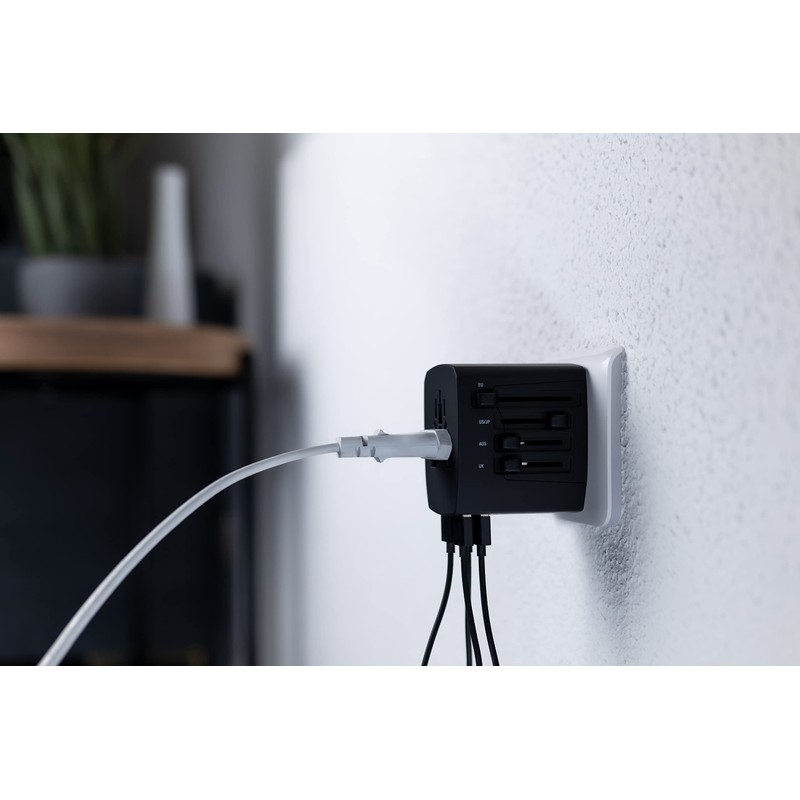 XLayer International Travel Adapter Worldwide Universal USA UK England Australia