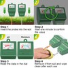 Kensizer Soil Tester, Soil Moisture/pH Meter, Gardening Farm Lawn Test