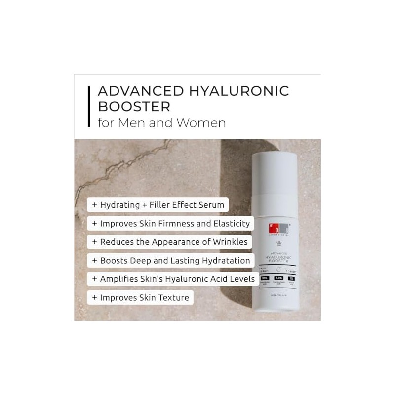 DS Laboratories | Advanced Hyaluronic Booster Hydrating + Filler Efect
