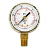 GSParts 2" x 50 CFH Welding Regulator Repair Replacement Gauge