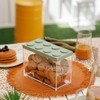 omada Design - 2L Rectangular Brick Food Container with Stackable