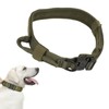 Dog Collar Adjustable Safe Thickened Nylon Pet Collar with Control