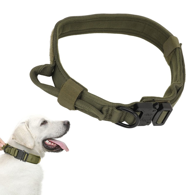 Dog Collar Adjustable Safe Thickened Nylon Pet Collar with Control