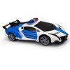Policed Car with Colorful Light Sounds 360 Speed Drifting Policed