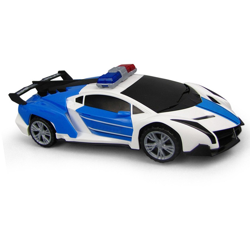 Policed Car with Colorful Light Sounds 360 Speed Drifting Policed