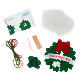 Trimits Decoration, Xmas Wreath, 12.5 x 13cm