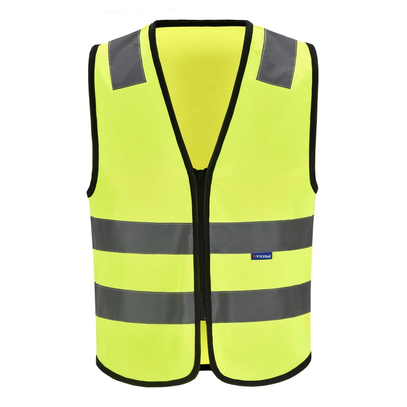 AYKRM Horse Riding, Unisex, High Visibility Vest, Men's Reflective Vest,