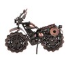 Motorcycle Model Metal Motorcycle Collection Ornaments Birthday Gift Office Home