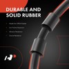 A-Premium Rear Driver Outer Brake Hydraulic Hose Compatible with Select