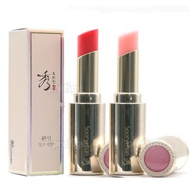 Beautiful Lotus Silk Lip Balm - Red/Pink 30456998 / 수려한 연 실크 립밤 - 레드  핑크30456998