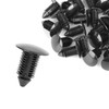 Motoforti Universal Car Bolt Rivets Fastener Mudguard Bumper Retainer Clips,11mm