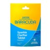 Sparkle Clarifier Tablet 125g Baracuda Clarifier Strength Clears Cloudy Water