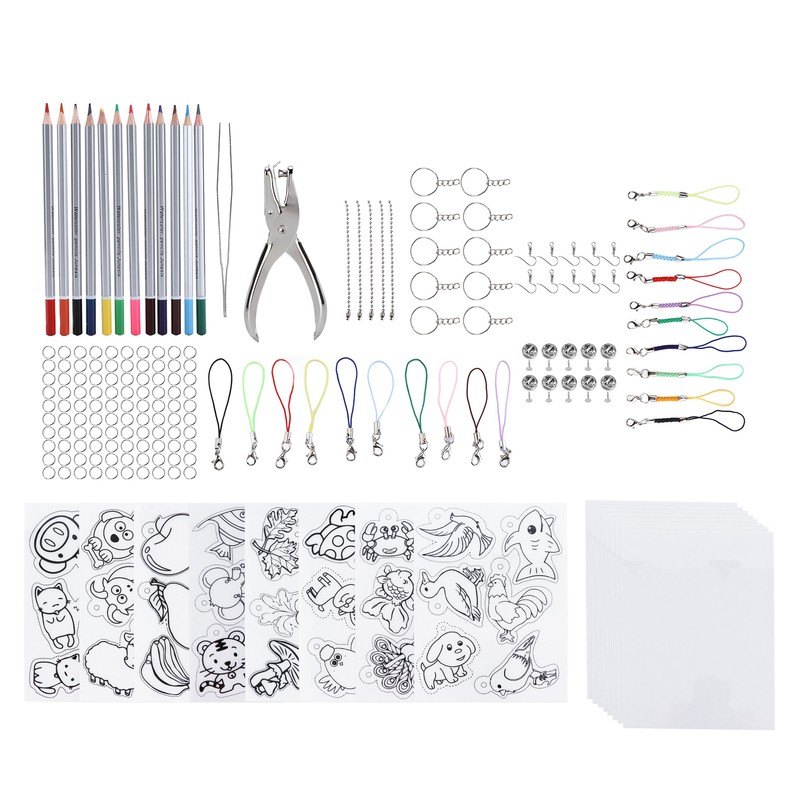 Heat Shrink Sheet Set Complete Shrink Plastic Sheet Kit with