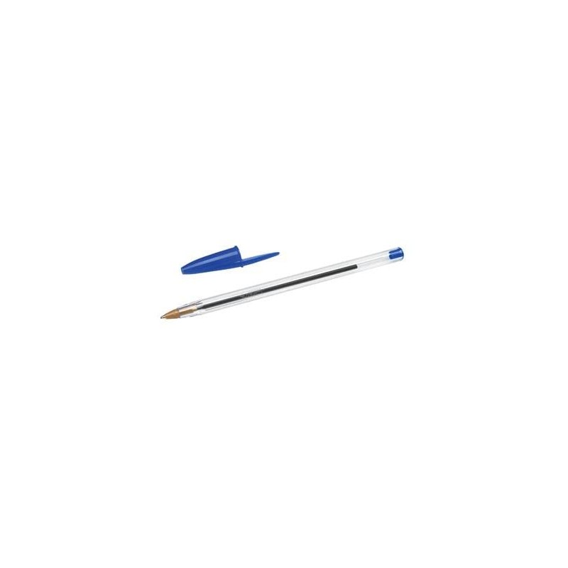 BIC Cristal Medium Ballpoint Pen, blue